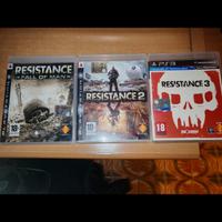 Resistance 1,2,3 Ps3