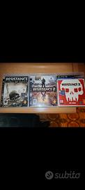 Resistance 1,2,3 Ps3