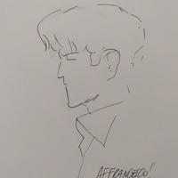 Disegno originale Dylan Dog