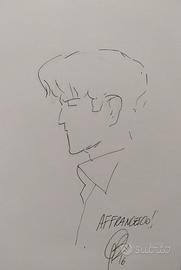 Disegno originale Dylan Dog