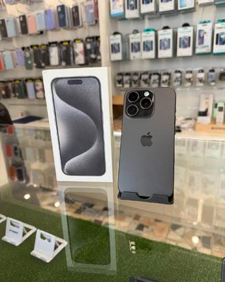 IPHONE 15 PRO 256GB USATO Garanzia: 1 ANNO