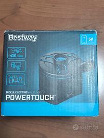 pompa elettrica a batteria 