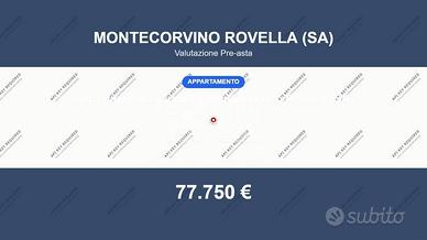 Immobile in asta di 103 m² a Montecorvino Rovella