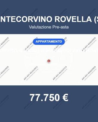 Immobile in asta di 103 m² a Montecorvino Rovella