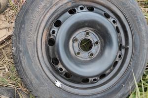 Ruota di scorta cerchio 195/60/15 Seat ibiza