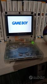 Game Boy Advance SP IPS Screen