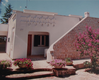 Villa con doppio appartamento