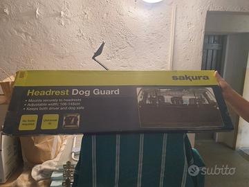 Divisorio per cani con attacco ai poggiatesta