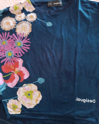 maglietta bimba Desigual 