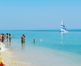 Casa al mare con parcheggio e aria condizionata