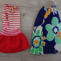 Vestiti Barbie: costume da bagno, gonna, abito