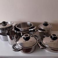 Pentole acciaio inox