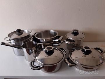 Pentole acciaio inox