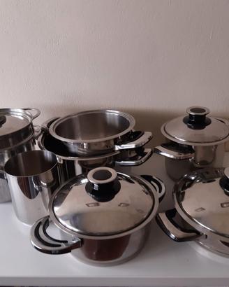 Pentole acciaio inox