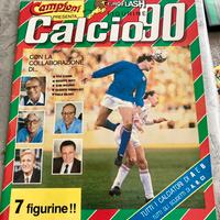 Album figurine Euroflash calcio 1990