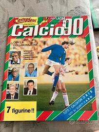 Album figurine Euroflash calcio 1990