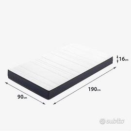 Materasso Zinus Supreme Comfort Foam 90 x 190 cm