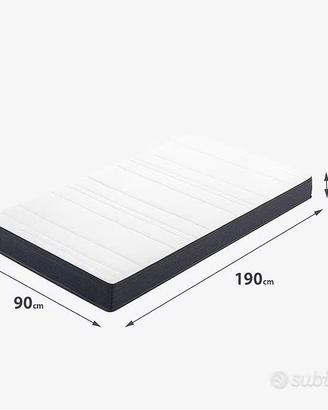 Materasso Zinus Supreme Comfort Foam 90 x 190 cm