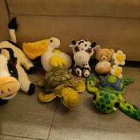 Lotto peluche animali