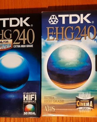 VHS TDK vergini