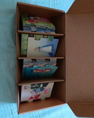 kit giochi per bambini puzzle e legno