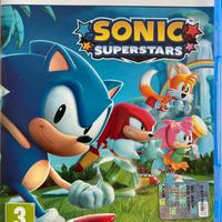 PS5 SONIC SUPERSTARS