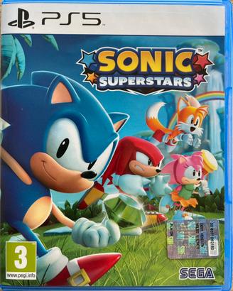 PS5 SONIC SUPERSTARS