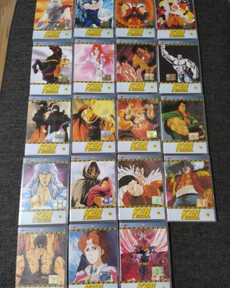 DVD ORIGINALI KEN IL GUERRIERO