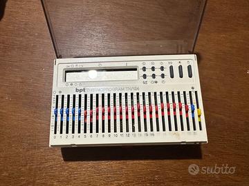 Cronotermostato BPT TH/124 funzionante