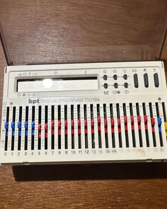 Cronotermostato BPT TH/124 funzionante