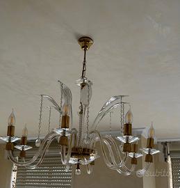 Lampadari in cristallo