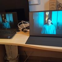 Monitor 15,6 Full HD portatile