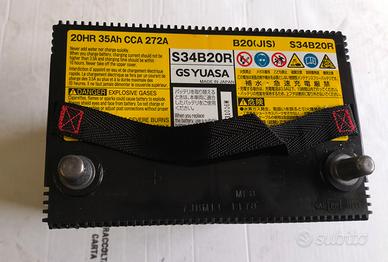 batteria servizi yuasa