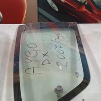 Vetro post dx toyota aygo 2007