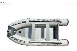 gommone e motore azeda 450