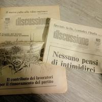 settimanale La Discussione 