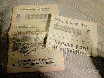 settimanale La Discussione 