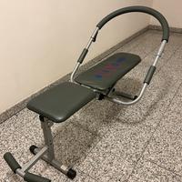 Panca addominali ab king pro