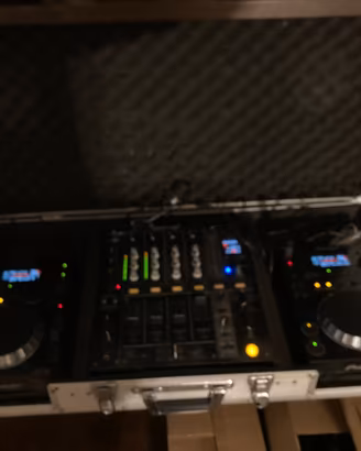 Consolle per dj pioneer
