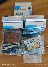 Cartucce XL29 per stampante XP 235.