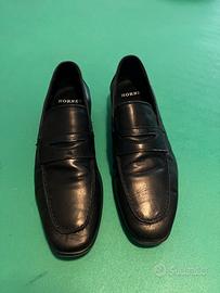 Scarpe mocassini in pelle