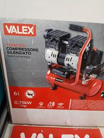 COMPRESSORE  SILENZIATO VALEX