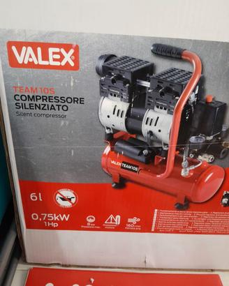 COMPRESSORE  SILENZIATO VALEX