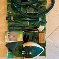 Borsa accessori, lucidatrice, picchio per folletto