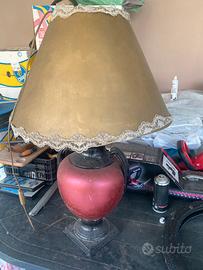 Lampada da tavolo o da terra