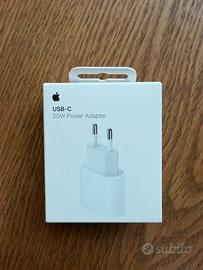 Caricatore usb-c iphone, 20w