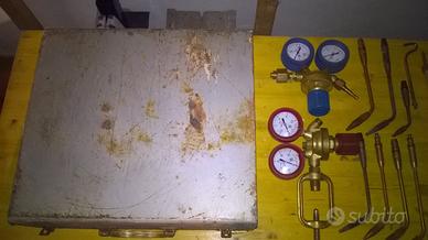 Kit valigia serie cannelli - cannello-saldatura