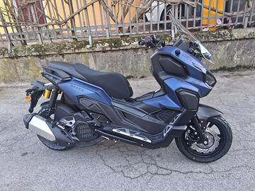 KL BRERA X 125 SCOOTER MOT. A LIQUIDO