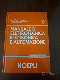 Manuale di elettrotecnica elettronica automazione