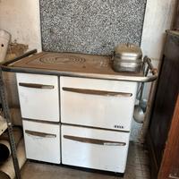 CUCINA ECONOMICA STUFA A LEGNA VINTAGE OSVA